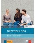 Netzwerk neu B1.1, Kurs- und Ubungsbuch mit Audios und Videos