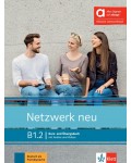 Netzwerk neu B1.2 Kurs- und Übungsbuch mit Audios und Videos / Немски език - ниво B1.2: Учебник и учебна тетрадка + онлайн материали