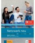 Netzwerk neu - B1: Hybride Ausgabe Kursbuch mit Audios und Videos inklusive Lizenzschlüssel / Немски език - ниво B1: Учебник + Аудио + Видео + Код