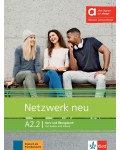 Netzwerk neu, Kurs-/Übungsbuch A2.2 - hybrid / Немски език - ниво A2.2: Учебник и учебна тетрадка