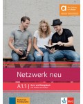 Netzwerk neu, Kurs- und Übungsbuch A1.1 mit Audios und Videos, Hybridе Еdition allango / Немски език - ниво A1.1: Учебник и учебна тетрадка + онлайн материали