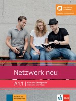 Netzwerk neu, Kurs- und Übungsbuch A1.1 mit Audios und Videos, Hybridе Еdition allango / Немски език - ниво A1.1: Учебник и учебна тетрадка + онлайн материали Netzwerk neu, Kurs- und Übungsbuch A1.1 mit Audios und Videos, Hybridе Еdition allango / Немски език - ниво A1.1: Учебник и учебна тетрадка + онлайн материали