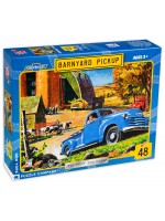 Пъзел New York Puzzle от 48 части - Barnyard Pickup