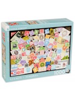 Пъзел New York Puzzle от 1000 части - Марки