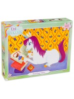 Пъзел New York Puzzle от 48 части - Време за четене