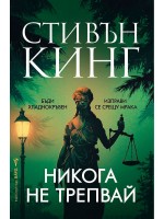 Никога не трепвай (твърда корица)