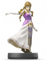 Nintendo Amiibo фигура - Zelda [Super Smash Bros. Колекция] (Wii U)