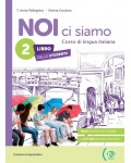 NOI ci siamo 2 Libro Studente + Libro Digitale / Италиански език - ниво A2: Учебник + онлайн материали