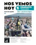 Nos vemos hoy 1 (A1) Compacto. Edición híbrida para estudiantes / Испански език - ниво А1: Учебник и учебна тетрадка + онлайн материали