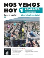 Nos vemos hoy 1 (A1) Compacto. Edición híbrida para estudiantes / Испански език - ниво А1: Учебник и учебна тетрадка + онлайн материали