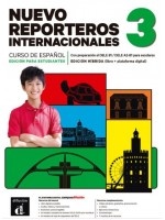 Nuevo Reporteros internacionales 3 Edición híbrida para estudiantes / Испански език: Учебник + онлайн материали