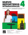 Nuevo Reporteros internacionales 4 Edición híbrida para estudiantes / Испански език: Учебник + онлайн материали