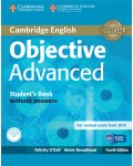 Objective Advanced Student's Book without Answers with CD-ROM