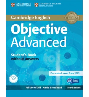 Objective Advanced Student's Book without Answers with CD-ROM