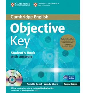 Objective Key Student's Book Pack (Student's Book with Answers with CD-ROM and Class Audio CDs(2)