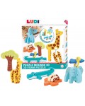 Образователен 3D пъзел Ludi - Животни, 18 части