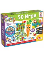 Образователен интерактивен комплект Lisciani Giochi Carotina Baby - С 50 игри (български език)