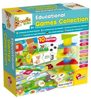 Образователен комплект 10 в 1 Lisciani Giochi