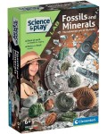 Образователен комплект Clementoni Science & Play - Изкопай фосили и минерали