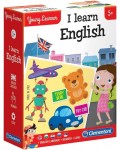 Образователен комплект Clementoni Young Learner - Аз уча английски