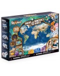 Образователен комплект Cubic Fun DigXplorer - Скали и минерали