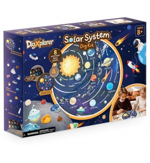 Образователен комплект Cubic Fun DigXplorer - Слънчева система