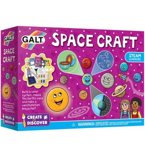 Образователен комплект Galt - Твори и учи, изследвай Космоса
