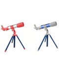 Образователен комплект Guga STEAM - Детски телескоп с различни увеличения, асортимент
