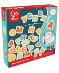 Образователен комплект HaPe International - Магнитни букви, 48 части