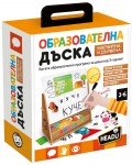 Образователен комплект Headu - Магнитна дъска, с аксесоари (български език)