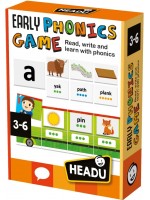 Образователен комплект Headu Montessori - Начална фонетична игра