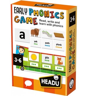 Образователен комплект Headu Montessori - Начална фонетична игра