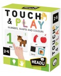 Образователен комплект Headu Touch and Play - Числа, форми и цветове