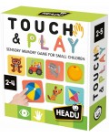 Образователен комплект Headu Touch and Play - Сензорна мемори игра