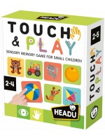Образователен комплект Headu Touch and Play - Сензорна мемори игра