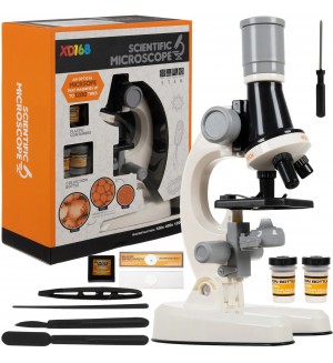 Образователен комплект Iso Trade - Научен микроскоп