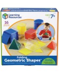 Образователен комплект Learning Resources - Геометрични фигури, 16 части