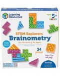 Образователен комплект Learning Resources - Логически предизвикателства, 34 части