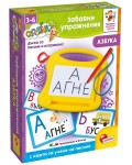 Образователен комплект Lisciani Giochi Carotina - Азбука (български език)