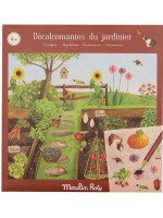 Образователен комплект за творчество Moulin Roty - Градина Образователен комплект за творчество Moulin Roty - Градина