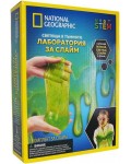 Образователен комплект National Geographic STEM - Светеща лаборатория за слайм