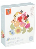 Образователен комплект Orange Tree Toys - Подреждане на цветна градина