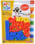Образователен комплект Simba Toys Art & Fun - Магнитни числа, 37 части