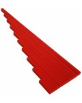 Образователен комплект Smart Baby - Червени летви, 10-100 cm
