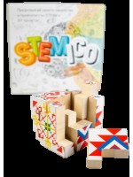 Образователен комплект Stemico - 3D пъзел с българска шевица