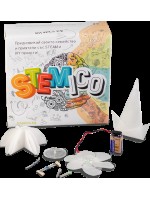 Образователен комплект Stemico - Светещи форми