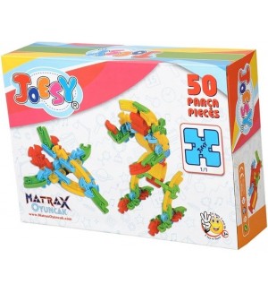 Образователен конструктор Matrax, 50 части
