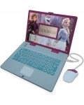 Образователен лаптоп Lexibook - Frozen, със 124 активности, български/английски език