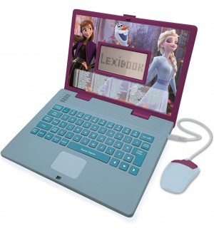 Образователен лаптоп Lexibook - Frozen, със 124 активности, български/английски език
