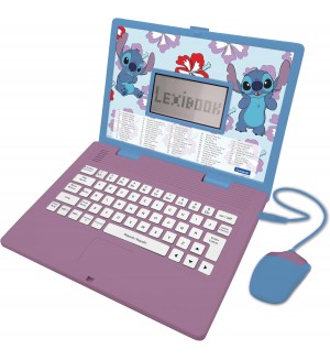 Образователен лаптоп Lexibook - Stitch, със 124 активности, български/английски език